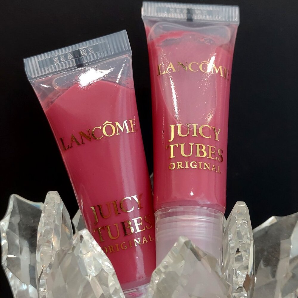 Lancome Juicy Tubes Original Lip Gloss (Set of 2)